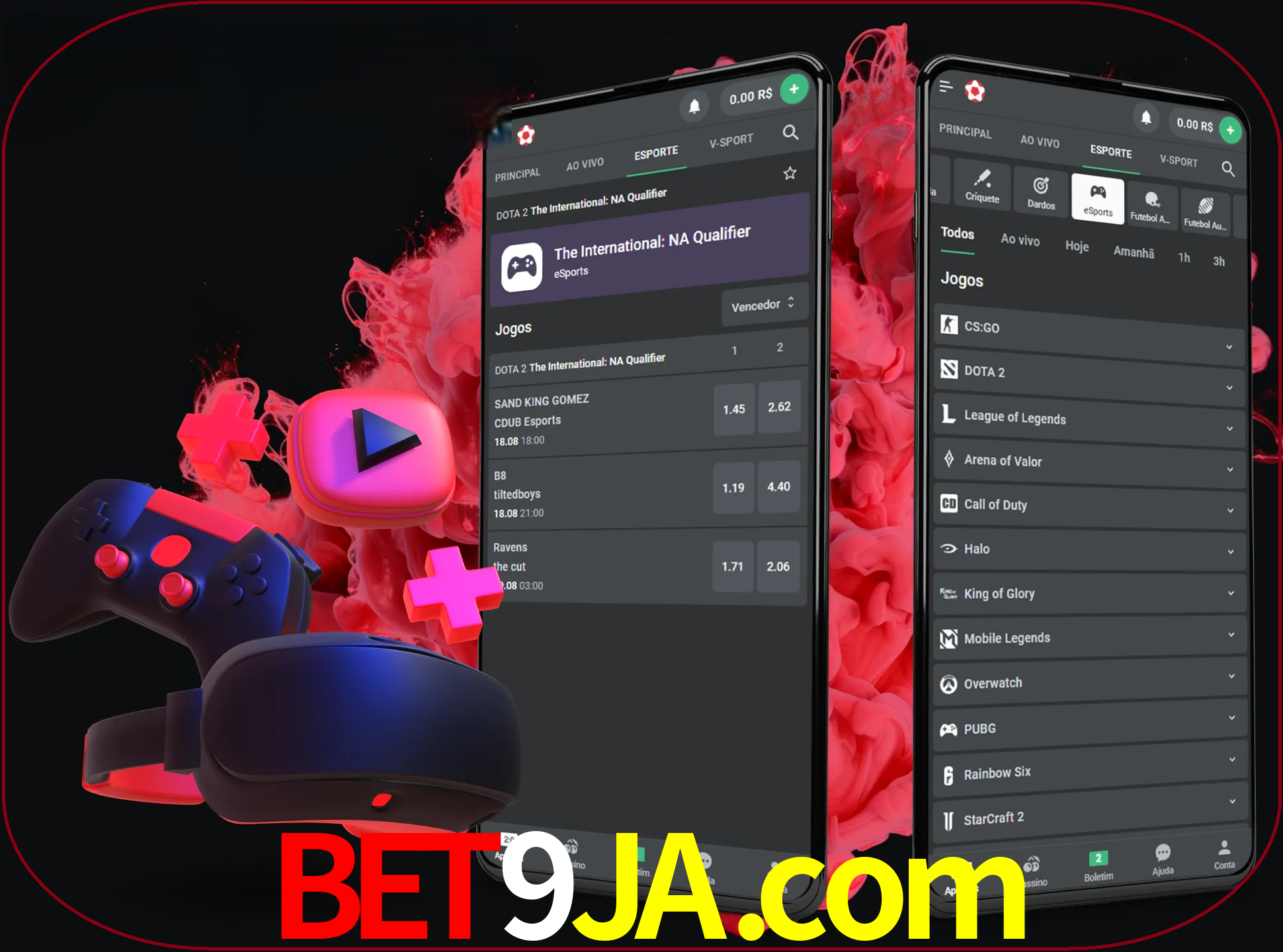 Para ter a aplicação móvel bet9ja no seu smartphone, basta descarregar o ficheiro apk e seguir as instruções.