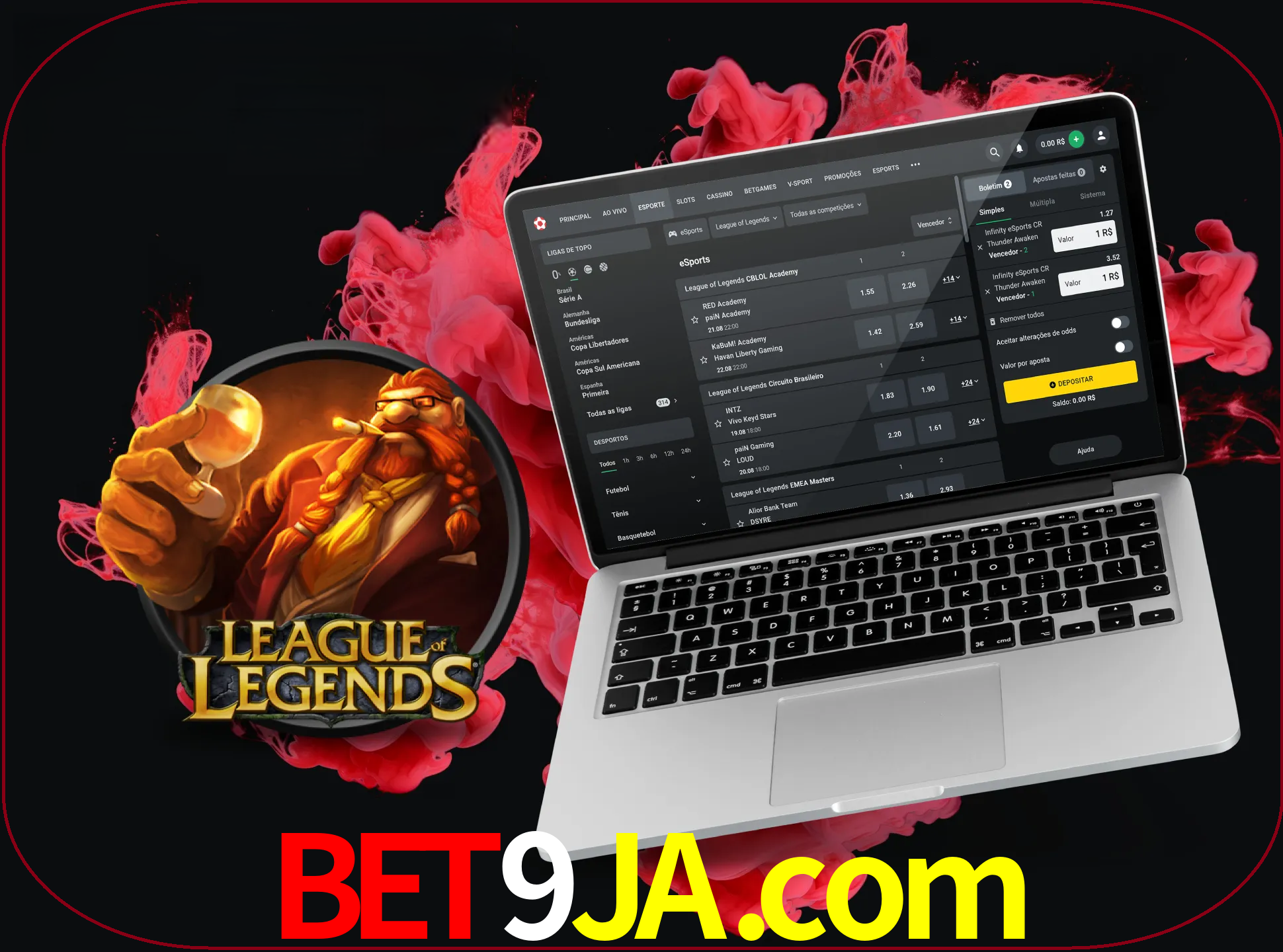 Se é um fã deste jogo, muitos torneios fantásticos que o vão surpreender estão disponíveis no bet9ja.