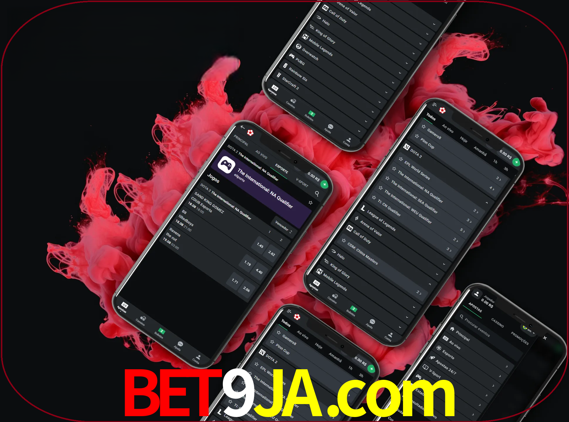 Se o seu smartphone não for compatível com a aplicação, esta opção do bet9ja ajudá-lo-á a desfrutar do jogo.