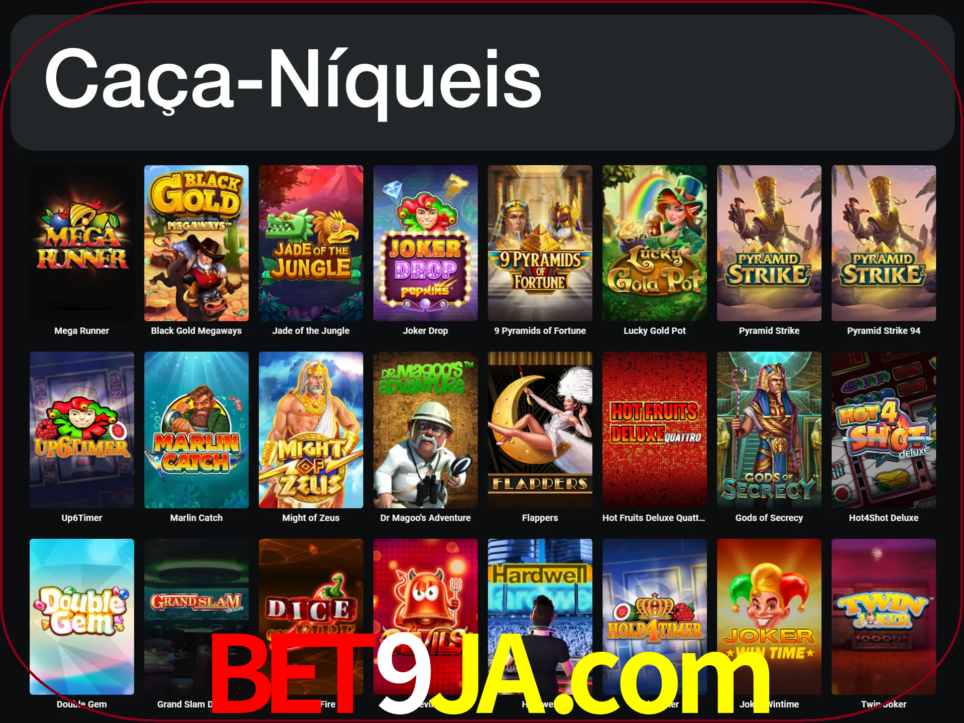LeonBet tem mais de 3000 slots para jogar.
