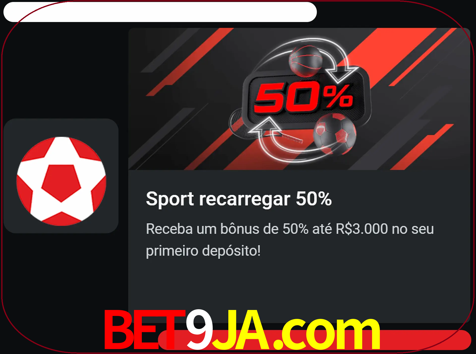 Obtenha mais ganhos em apostas com este bônus.