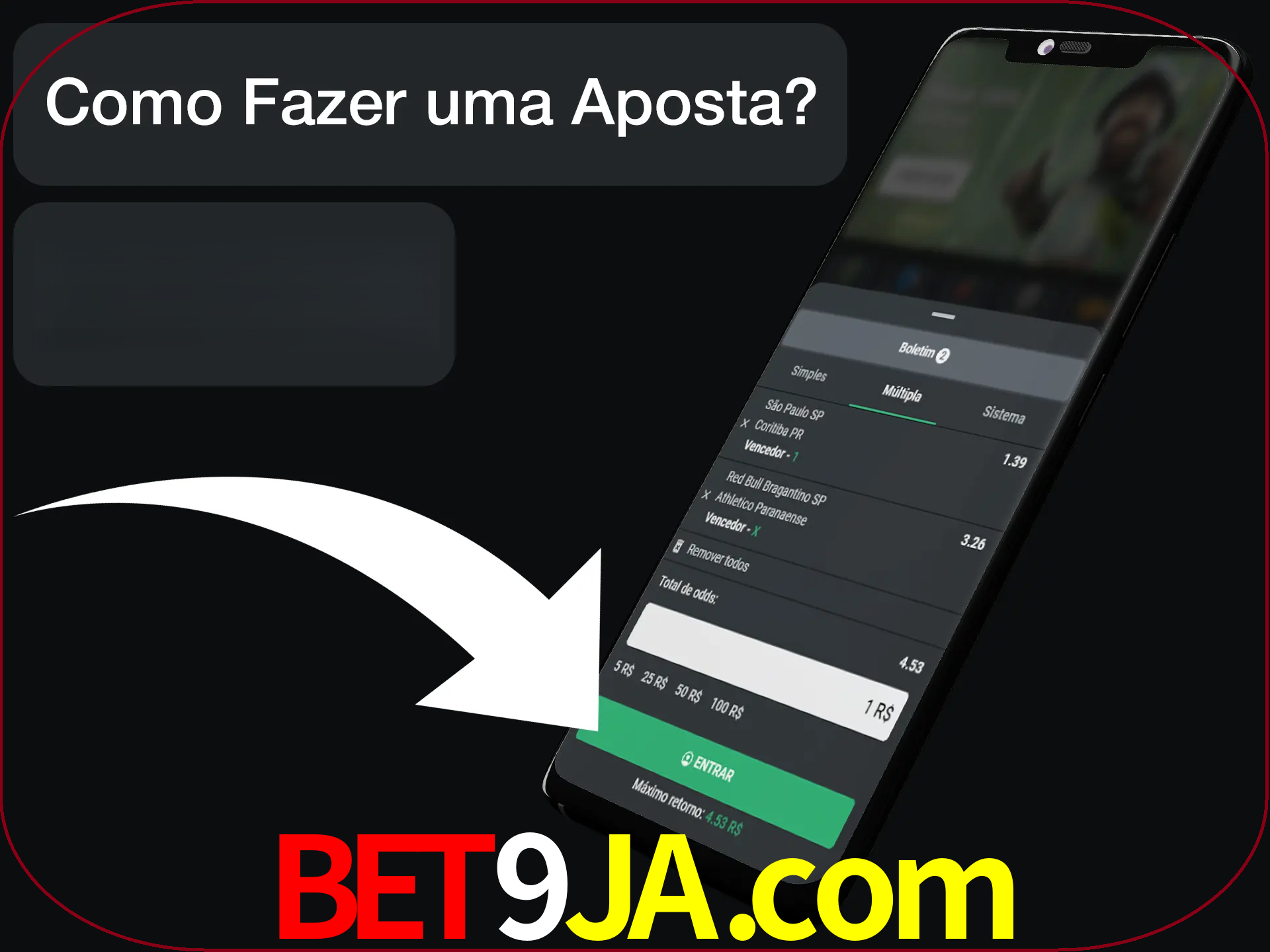 Preencha sua aposta e aguarde o resultado.