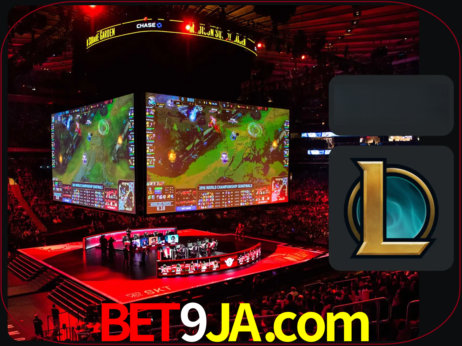 Aposta nos maiores jogos da League of Legends.