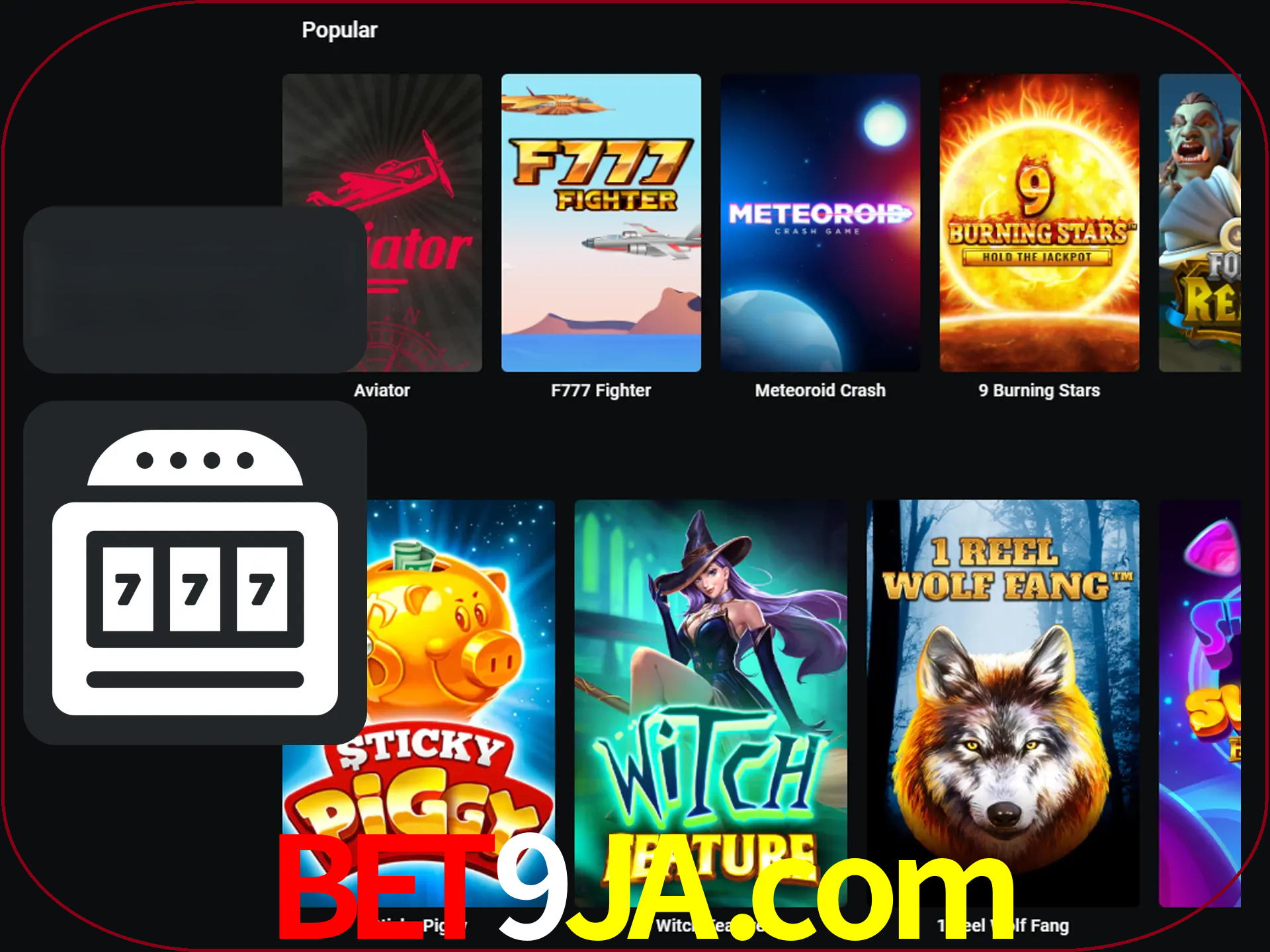 Gire seus slots de dinheiro favoritos.